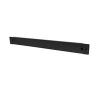INFITRONIC - INSIRB111STL - 19 pouces en acier panneau d'obturation panneau de rack U cache obturateur (montage sans outil) (1 HE)