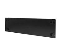 INFITRONIC - INSIRB113STL - 19 pouces en acier panneau d'obturation panneau de rack U cache obturateur (montage sans outil) (3 HE)