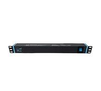 Infitronic - INSV1001 - Bloc multiprise 19" 8 prises 1U avec interrupteur