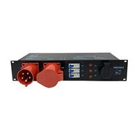 Infitronic INSV1015 Infitronic-INSV1015 - 19 pouces 2HE Distributeur de courant de scène multiprise CEE 32A