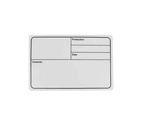 Infitronic INTL1712 Lot de 10 étiquettes autocollantes Tour 177 x 127 mm