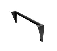 Infitronic - INUWH1STL - Support Mural en Acier 19" Support Mural sous évier Support Mural Vertical (1 HE)