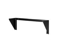 Infitronic - INUWH2STL - Support Mural en Acier de 19 Pouces Support Mural sous Table Vertical Distributeur Mural (2 U)