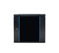 Infitronic INWS1109-19 Armoire Murale, Armoire pour Serveur, réseau, avec Porte en Verre, 600 x 450 x 500 mm, 9 U