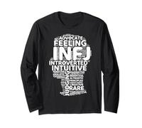 INFJ Advocate Relation personnelle Humoristique Manche Longue
