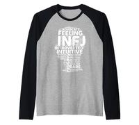 INFJ Advocate Relation personnelle Humoristique Manche Raglan