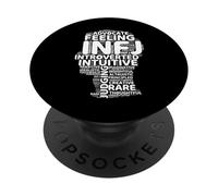 INFJ Advocate Relation personnelle Humoristique PopSockets PopGrip Adhésif