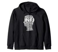 INFJ Advocate Relation personnelle Humoristique Sweat à Capuche