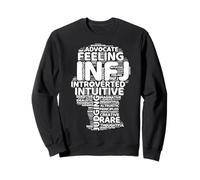 INFJ Advocate Relation personnelle Humoristique Sweatshirt