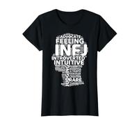 INFJ Advocate Relation personnelle Humoristique T-Shirt Graphique avec Valeur