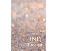 INFJ the Sage : simple daily note book / journal MBTI