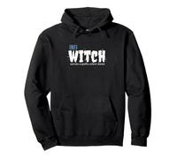 INFJ Witch Secrets Spells Silent Stares Spooky Season Funny Sweat à Capuche
