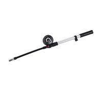 Bbb Airshock Suspension Pump Noir 405 Psi Black / Silver
