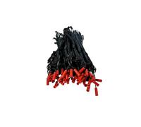 Inflamateur Électrique pour Feux d'Artifice - 15 Unités de 500 cm, Fil d'Allumage Pyrotechnique Couleur Noir - Zenda Club®