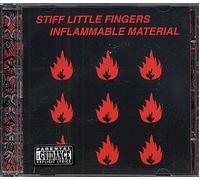 Stiff Little Fingers - Inflammable Material [UK Bonus Tracks]