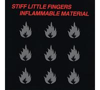Stiff Little Fingers – Inflammable Material – Vinyle 33 tours – Rhino