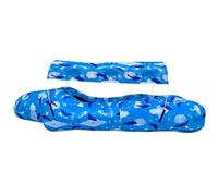Inflatable Air Lounger | Camping Air Sofa with Sun Shade No-Pump Blow Up