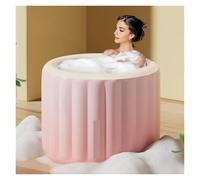 Inflatable Bath Tub, Home Bath Tub, Don't Mind Tub, Children And Adults Bathtub, Adults Folding Full-Body Bath Tub, SPA(Color2)