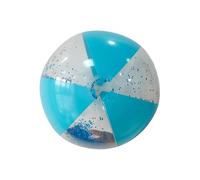 Inflatable Beach Ball, Jumbo Reusable Pool Toy Made of Pvc, Fun Outdoor Game for Adults, Boys, Summer Party, Water Activities, Sports, and Wedding Event 15.75 Inches