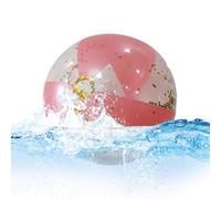 Inflatable Beach Ball, Jumbo Reusable Pool Toy Made of Pvc, Fun Outdoor Game for Adults, Boys, Summer Party, Water Activities, Sports, and Wedding Event 15.75 Inches