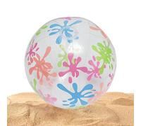 Inflatable Beach Ball, Water Games Toy, Portable Pool Play, Fun Party Favor, Entertainment for Kids and Adults Vacation Hotel Parks Outdoor Activities Events, 31.5 inches