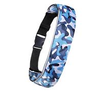 Inflatable Belt Pack, Swimming Safety Gear, 27.56in Adjustable Float Device, Lightweight Compact Design, Comfortable Secure Fit for Water, Sports, Fishing, Kayaking, Boating, Paddleboarding Use