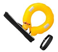 Inflatable Belt Pack, Waist Floatation Device, 43.09x87.01 inches, Adjustable Safety, Compact Life Belt for Water Sports, Fishing, Kayaking, Boating, Paddleboarding, Snorkeling, Swimming, Beginners