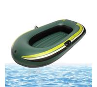 Inflatable Boat - 1 Person Thickened Non Slip Air Dinghy Float, Durable Portable Inflatable Raft for Pool River Pond Beach Dock Outdoor Summer Swimming Kayaking Water Recreation