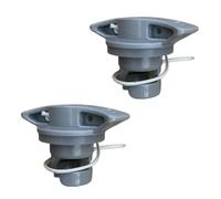 Inflatable Boat Cover Secure Finger-Twist Plug Screw-On Water Sports Tool