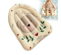 Inflatable Body Board for Kids - Floating Bodyboard with Handles | Beach Inflatable Surfboard,for Boys Girls Outdoor Pool Water Park Water Slides Summer Camp Vacation Travel Party