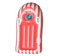 Inflatable Body Board, Kids Portable Surfboard, 46.85x22.83inches, Swimming Training Float, Built-in Safety Handles, Ideal for Summer, Water Sports, Pool, Beach, Dive, Snorkel Use, Blue/Orange/Red