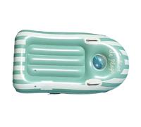 Inflatable Body Board, Kids Surfboard, Built in Safety Handles, Lightweight Swim Floater, Water Sport Gear for Summer, Fun, Play, Travel, Beach, Pool Parties, Home, 46.85x22.83 inches