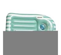 Inflatable Body Board, Portable Kids Surfboard with Handles, Swimming Training Gear for Summer, Ideal for Outdoor Play, Water Sports, Party, Diving, Skating, Snorkeling, Or Rescue Activities