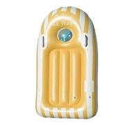 Inflatable Body Board, Portable Swimming Gear, Built in Safety Handles, Lightweight Water Slide Design, Summer Float for Outdoor Sea Lake Play, Diving, Snorkel, Rescue, Parties, 46.85x22.83 inches