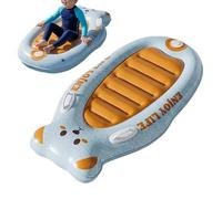 Inflatable Bodyboard - Kids Surf Board | Orange Float | Blow Up Surf BodyboardDual Safety Handles, 80kg Heavy Duty Load, Thickened PVC Material, For 3-12 Years Old Beach & Pool Play