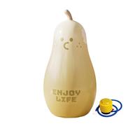 Inflatable Boxing Trainer Youth Strike Buddy - for Fruit Theme Air Pump Exercise Game Boys Girls | PVC Vinyl Reinforced Rebound Stand Stability Home Birthday Sports Activity Outdoor Portable Set