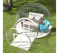 Inflatable Bubble Tent, Inflatable Outdoor Transparent Tent Dew, Rainproof and Windproof Camping Free Tent, Suitable for Indoor/Outdoor Home Backyard Stargazing Vision