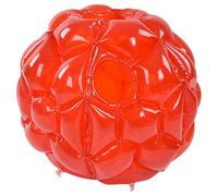 Inflatable Bumper Ball 23.6 inch | Foldable Body Bubble Ball for Adults & Youth | Outdoor Game for Family Gathering/Beach/Backyard | Strong PVC Material with Storage Bag