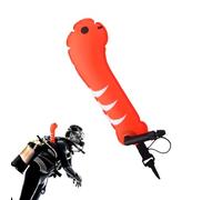 Inflatable Buoy Float, Foldable Swim Pull Buoy, Reflective Cartoon Design, Portable Floating Device for Swimming Pool Life Boat Fishing Diving Snorkeling Outdoor Water Activities, Easy Inflate