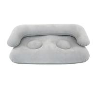 Inflatable Camping Couch - Reliable Durrable, Waterproofs Flocking Blow Ups Sofas, Comfortables Two Seaters Furnitures, Portables Backyards Picnic Loungers - For Indoors Outdoors Patios Travel