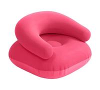 Inflatable Camping Lounge Chair | PVC & Flocking, 29.5in X 29.5in X 19.7in | Portable Foldable Air Sofa For Outdoor, Travel, Relaxation | Leisure Recliner
