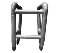 Inflatable Cane - 18.9x18.9x25.59 inches Halloween Party Decorations Kids, Senior Walker Costume Blow Up Toys | for Christmas Easter Events Theater Haunted House Photoshoot Holiday Graveyard