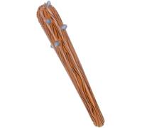 Smiffy's Gourdin gonflable d'homme des cavernes 87 cm (34 in) Marron Taille unique EU