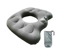 Inflatable Chair Cushion - Portable Lift Donut Pillow | Height Adjustable Wheelchair Cushion | Pressable Air Valve Ergonomic Seat Pad For Home Workplace Car Office Car Seat PVC Flocking Material Size