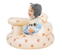 Inflatable Chair, Floor Support Seat, Portable Baby Seat, Sturdy PVC Material, Breathable And Comfortable Design, Ideal For Sitting Up And Travel Use, (19.29x13.78 Inches)