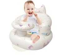 Inflatable Chair, Patterned Floor Seat, 20x18 Inches Sofa with Soft Support, Foldable Learning Chair, Portable Sitter with Cartoon Style, Floor Seat for Grass and Bed