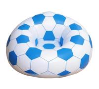 Inflatable Chairs, Soccer Theme Quick Inflate Couch, Effortless Setup Chair | Inflatable Bean Bag Chair For Camping Outdoor Beach Festival Living Room Pool Travel Backyard Lounging
