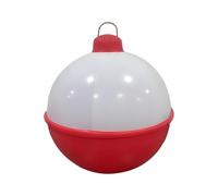 Inflatable Christmas Ball, Hangable Christmas Tree Decorations, 24 Inch Large Inflatable Yard Decor For Balusters Branches Lawns Floor Living Room Bedroom Study Homeowners Decorators Retail Store