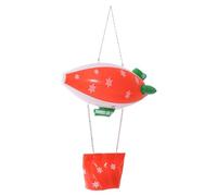 Inflatable Christmas Ornament, Hangable Tree Decoration, Spaceship Shape Pendant, Lightweight Design, Material for Door, Wall, Mantel, Winter Festival, Wedding, Party, Garden Easy to Use