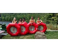 Inflatable Commercial Grade 0.7mm PVC Snow Sledding Lazy River Inner Tube Raft (Type: 4ft.(D))